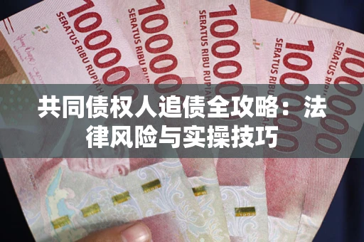 武汉共同债权人追债全攻略：法律风险与实操技巧