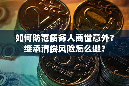 武汉如何防范债务人离世意外？继承清偿风险怎么避？