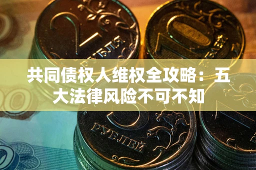 武汉共同债权人维权全攻略：五大法律风险不可不知