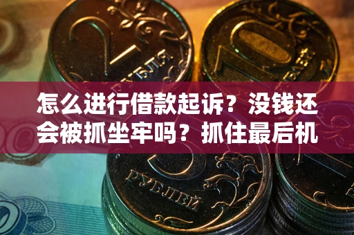 武汉怎么进行借款起诉？没钱还会被抓坐牢吗？抓住最后机会！