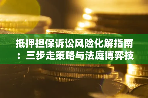 武汉抵押担保诉讼风险化解指南：三步走策略与法庭博弈技巧