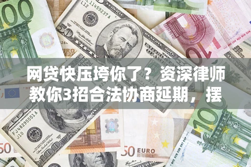武汉网贷快压垮你了？资深律师教你3招合法协商延期，摆脱暴力催收！