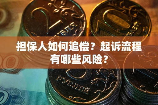 武汉担保人如何追偿？起诉流程有哪些风险？