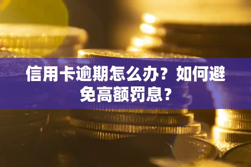 武汉信用卡逾期怎么办？如何避免高额罚息？