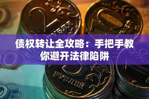 武汉债权转让全攻略：手把手教你避开法律陷阱