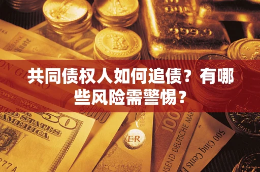 武汉共同债权人如何追债？有哪些风险需警惕？