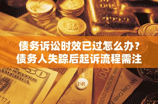 武汉债务诉讼时效已过怎么办？债务人失踪后起诉流程需注意什么？