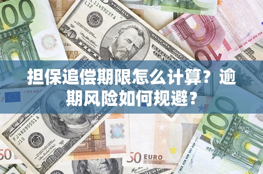 武汉担保追偿期限怎么计算？逾期风险如何规避？