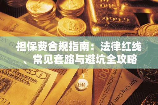 武汉担保费合规指南：法律红线、常见套路与避坑全攻略