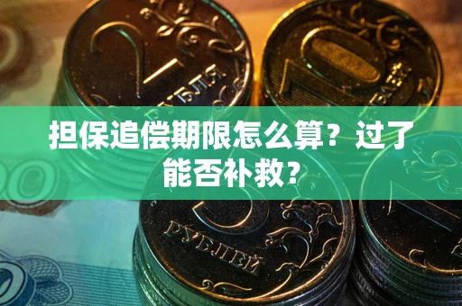 武汉担保追偿期限怎么算？过了能否补救？